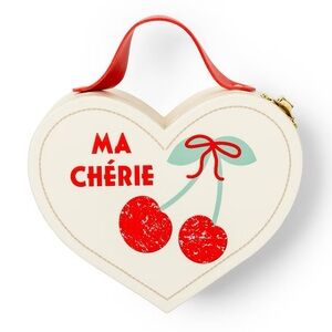 Target Bullseye's Heart Shape Box Cherry